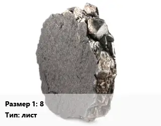 Никель 8 лист Марка: НП2